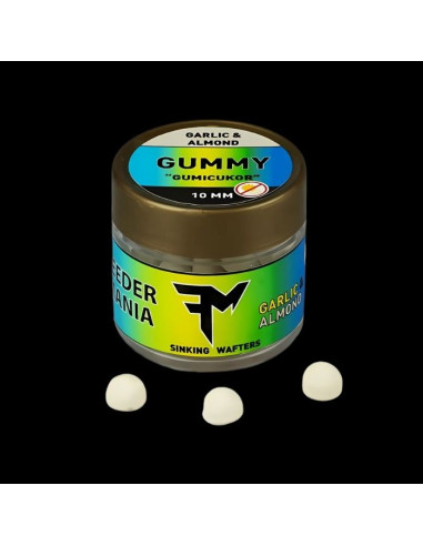 Wafters Feedermania Gummy, Garlic & Almond, 10mm