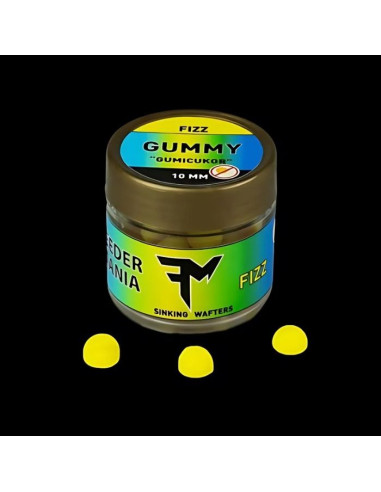 Wafters Feedermania Gummy, Fizz, 10mm