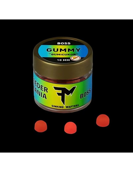 Wafters Feedermania Gummy, Boss, 10mm