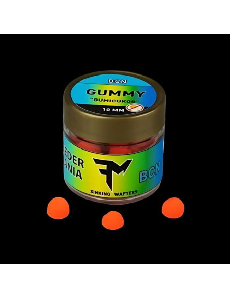 Wafters Feedermania Gummy, BCN, 10mm Wafters Feedermania Gummy, BCN, 10mm