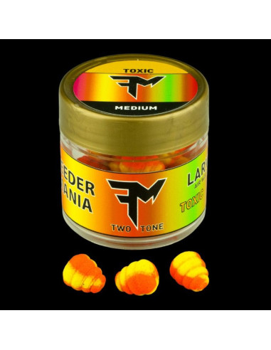 Wafters Feedermania Larva Air Two Tone M, Toxic
