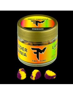 Wafters Feedermania Larva Air Two Tone M, Sweet Pineapple
