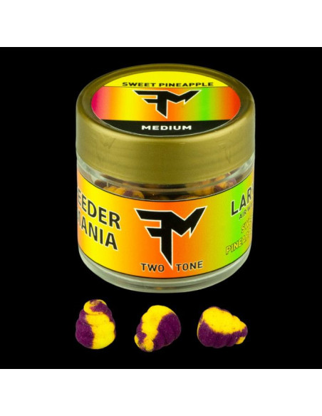 Wafters Feedermania Larva Air Two Tone M, Sweet Pineapple Wafters Feedermania Larva Air Two Tone M, Sweet Pineapple