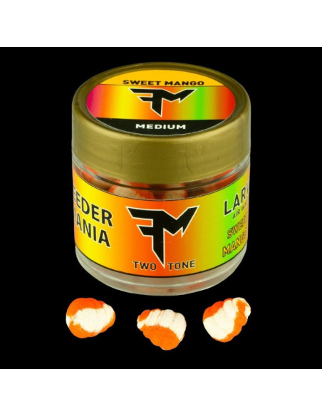 Wafters Feedermania Larva Air Two Tone M, Sweet Mango Wafters Feedermania Larva Air Two Tone M, Sweet Mango