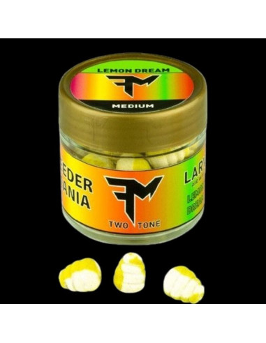 Wafters Feedermania Larva Air Two Tone M, Lemon Dream