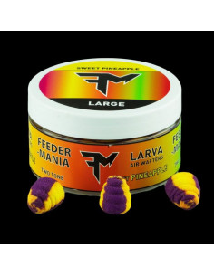 Wafters Feedermania Larva Air Two Tone L, Sweet Pineapple