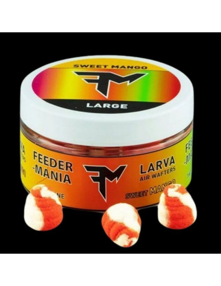 Wafters Feedermania Larva Air Two Tone L, Sweet Mango Wafters Feedermania Larva Air Two Tone L, Sweet Mango