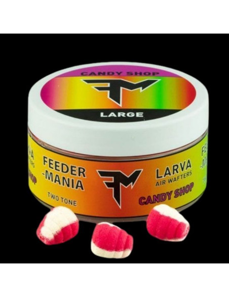 Wafters Feedermania Larva Air Two Tone L, Candy Shop Wafters Feedermania Larva Air Two Tone L, Candy Shop