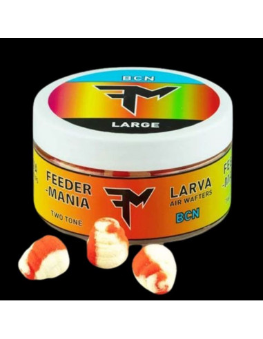 Wafters Feedermania Larva Air Two Tone L, BCN