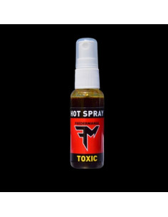 Atractant Feedermania Hot Spray, Toxic, 30ml