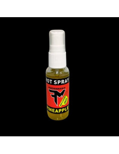 Atractant Feedermania Hot Spray, Pineapple, 30ml