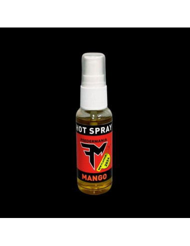 Atractant Feedermania Hot Spray, Mango, 30ml