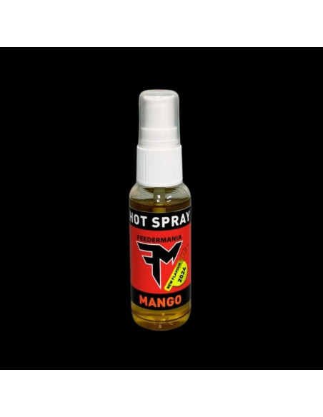 Atractant Feedermania Hot Spray, Mango, 30ml Atractant Feedermania Hot Spray, Mango, 30ml