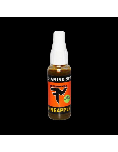Atractant Feedermania Fluo-Amino Spray, Pineapple, 30ml