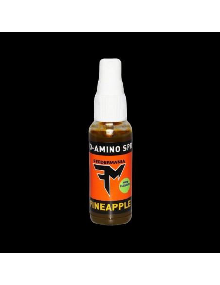 Atractant Feedermania Fluo-Amino Spray, Pineapple, 30ml Atractant Feedermania Fluo-Amino Spray, Pineapple, 30ml