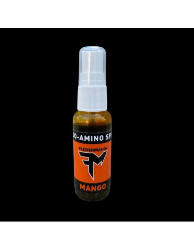 Atractant Feedermania Fluo-Amino Spray, Mango, 30ml