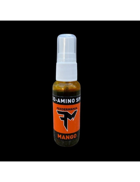 Atractant Feedermania Fluo-Amino Spray, Mango, 30ml Atractant Feedermania Fluo-Amino Spray, Mango, 30ml