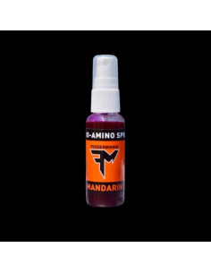 Atractant Feedermania Fluo-Amino Spray, Mandarin, 30ml