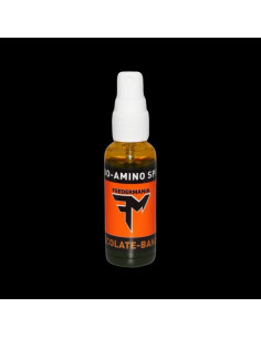 Atractant Feedermania Fluo-Amino Spray, Chocolate-Banana, 30ml