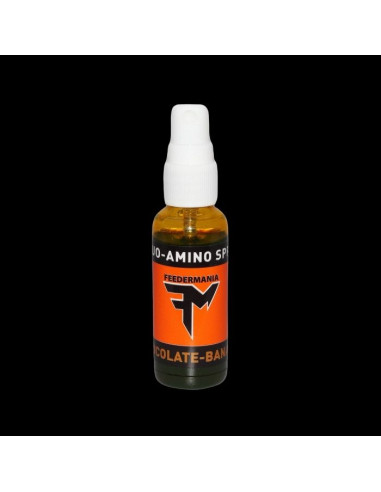 Atractant Feedermania Fluo-Amino Spray, Chocolate-Banana, 30ml