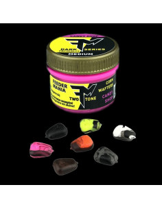 Porumb Artificial Feedermania Corn Wafters Two Tone Dark Series M, Candy Shop