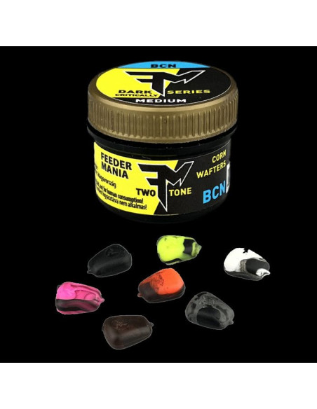 Porumb Artificial Feedermania Corn Wafters Two Tone Dark Series M, BCN Porumb Artificial Feedermania Corn Wafters Two Tone Dark Series M, BCN
