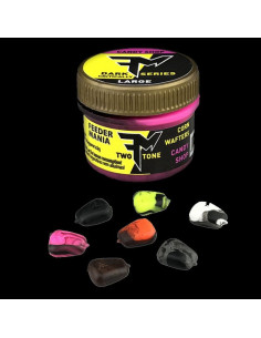Porumb Artificial Feedermania Corn Wafters Two Tone Dark Series L, Candy Shop