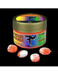 Pop Up Feedermania Colour Balls Two Tone XL, Mango