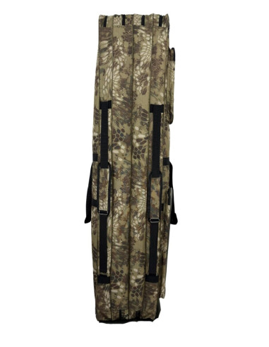 Husa Lansete Diamant Alb, Semirigida, Camo, 4 compartimente