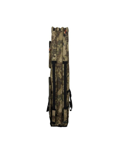 Husa Lansete Diamant Alb, Semirigida, Camo, 3 compartimente