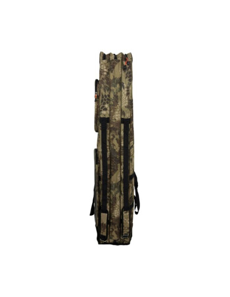 Husa Lansete Diamant Alb, Semirigida, Camo, 3 compartimente