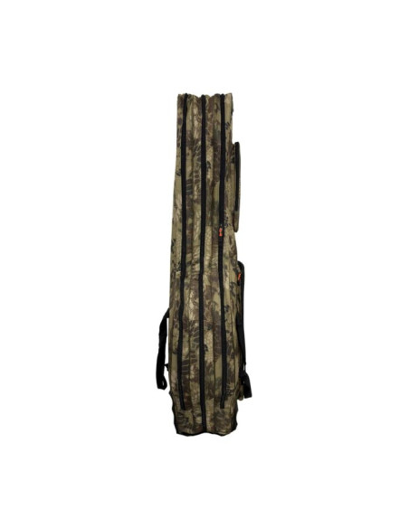 Husa Lansete Diamant Alb, Semirigida, Camo, 3 compartimente
