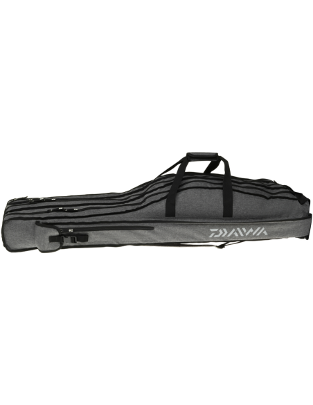 Husa lansete Daiwa D-Vec, 3 compartimente, 130cm Husa lansete Daiwa D-Vec, 3 compartimente, 130cm