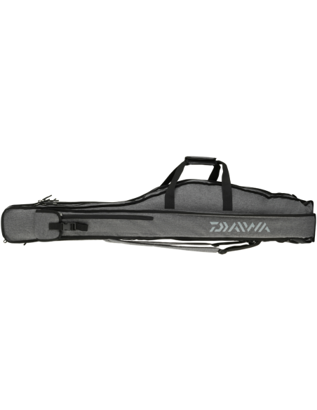 Husa lansete Daiwa D-Vec, 3 compartimente, 130cm Husa lansete Daiwa D-Vec, 3 compartimente, 130cm
