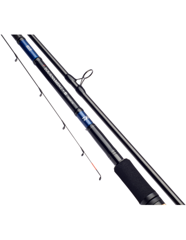 Lanseta Daiwa Tournament S Feeder, 3.30m, 40g, 3+3buc