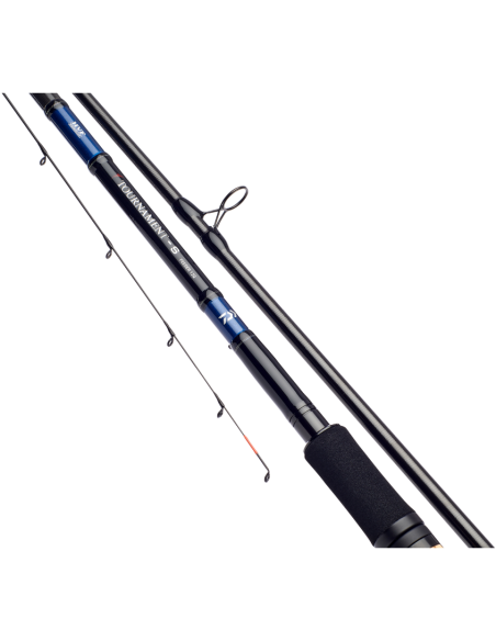 Lanseta Daiwa Tournament S Feeder, 3.30m, 40g, 3+3buc Lanseta Daiwa Tournament S Feeder, 3.30m, 40g, 3+3buc