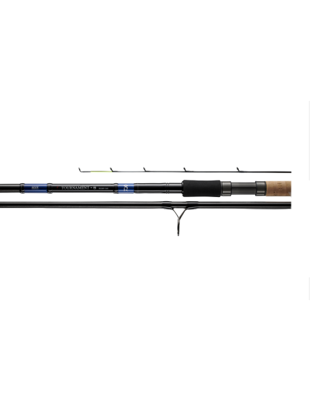 Lanseta Daiwa Tournament S Feeder, 3.30m, 40g, 3+3buc Lanseta Daiwa Tournament S Feeder, 3.30m, 40g, 3+3buc