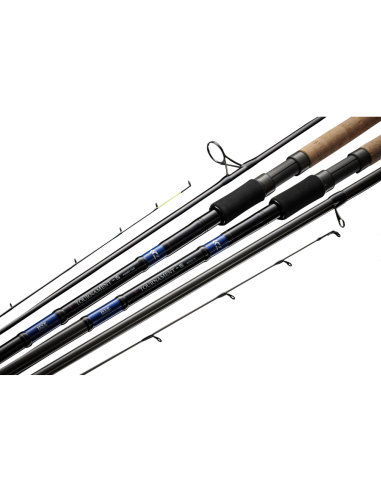 Lanseta Daiwa Tournament S Feeder, 3.60m, 50g, 3+3buc