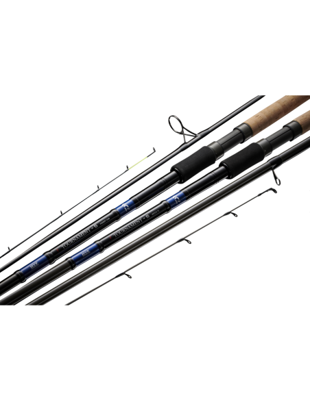 Lanseta Daiwa Tournament S Feeder, 3.60m, 50g, 3+3buc