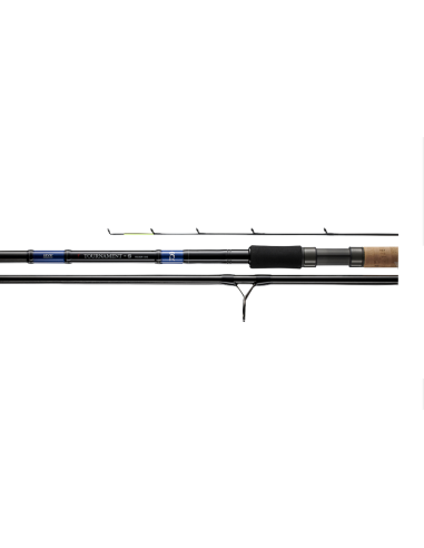 Lanseta Daiwa Tournament S Feeder, 3.60m, 50g, 3+3buc