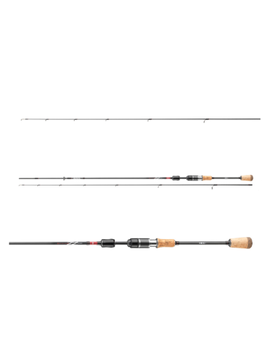 Lanseta Daiwa Ninja X Spoon ST, 2.15m, 1.5-5g, 2buc