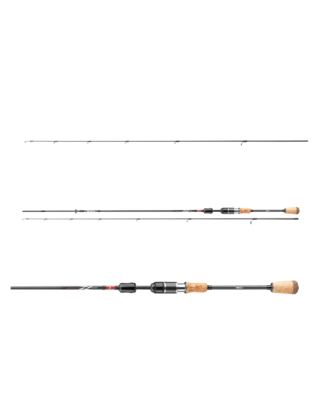 Lanseta Daiwa Ninja X Spoon ST, 2.15m, 1.5-5g, 2buc