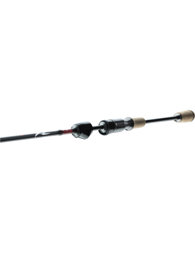 Lanseta Daiwa Ninja X Spoon ST, 1.95m, 2-6g, 2buc