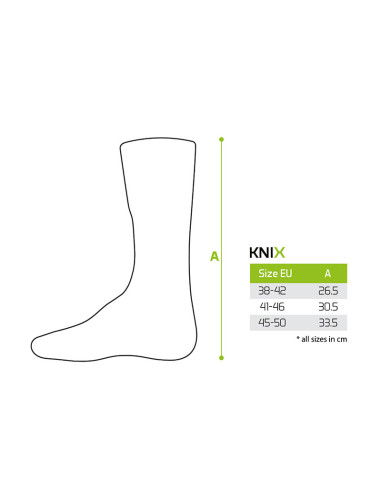 Sosete Lungi Delphin Knix, Marime 38-42