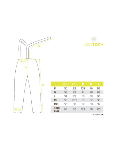 Pantaloni Delphin WinTrek