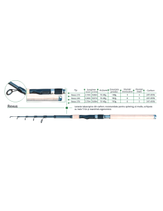 Lanseta Baracuda Rexus Tele, 2.40m, 10-40g