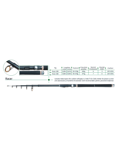 Lanseta Baracuda Racer Tele, 3.60m, 60-120g