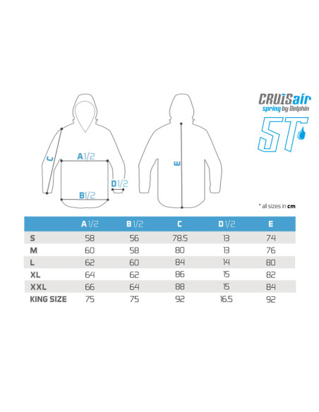 Jacheta Delphin CruisAir Spring 5T