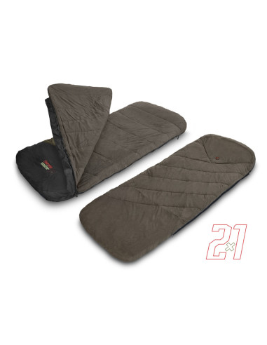 Sac De Dormit Delphin ThermoMaster 2x1, 220x90cm