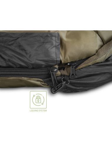 Sac De Dormit Delphin ThermoMaster 2x1, 220x90cm